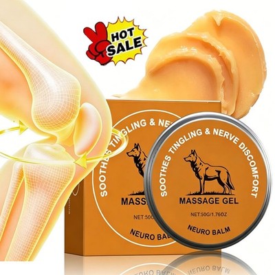 Therawolf Neuro Balm, Joint Care Soothing Cream,Herbal Cooling Soothing Cream