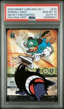 DISNEY LORCANA ZH 1-IL PRIMO CAPITOLO #210 TOPOLINO FIRMATO KENDALL HALE