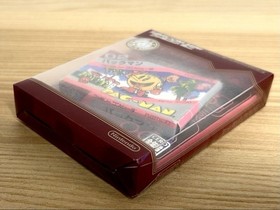 Pac Man Famicom Mini W/Box Game Boy Advance GBA Retro Good Used Game Japan JP
