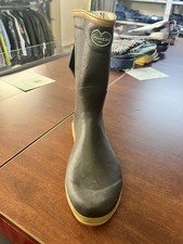 LE CHAMEAU BON ANJOU 2 LINED MEN DARK BROWN WELLINGTON BOOTS