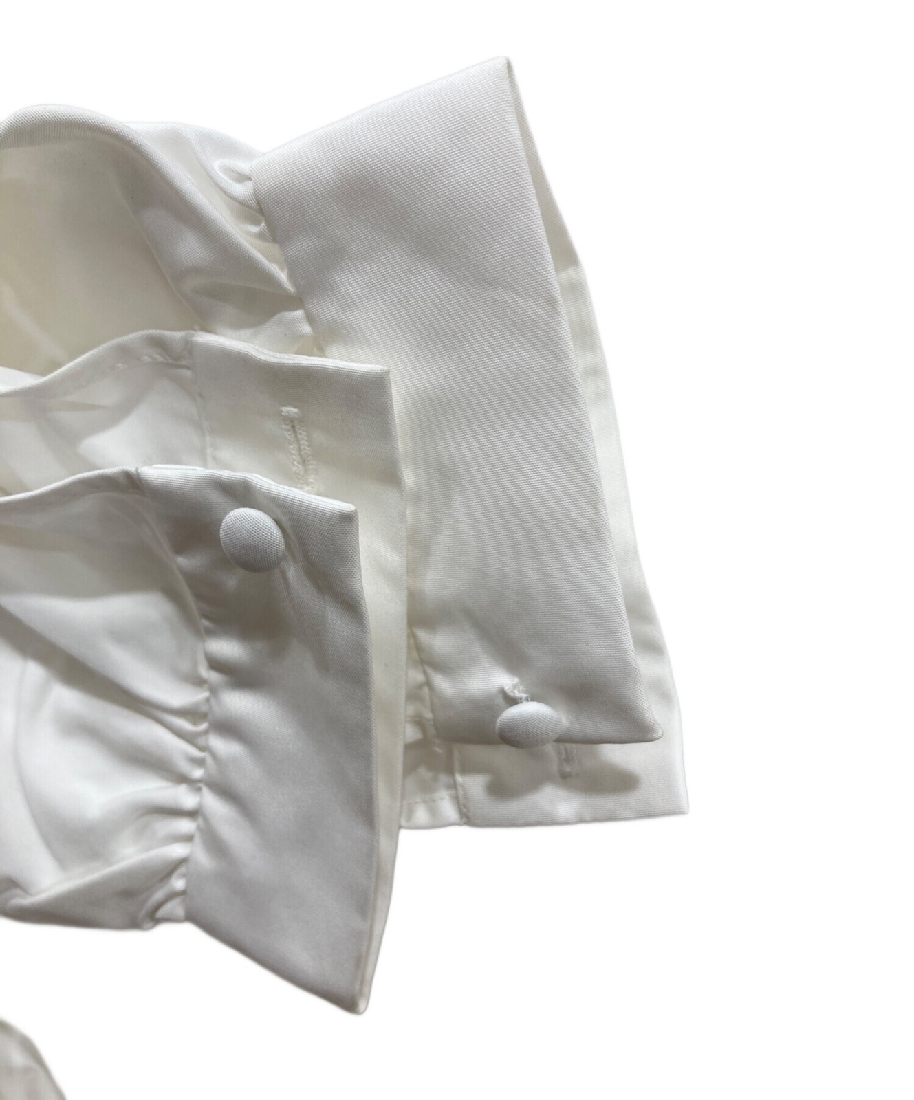 Ameri bow tie blouse Free white Mint - image 5