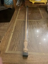 John Lewis / Jonelle Wood Venetian Blind Control Rod Wand Stick Natural 76cm