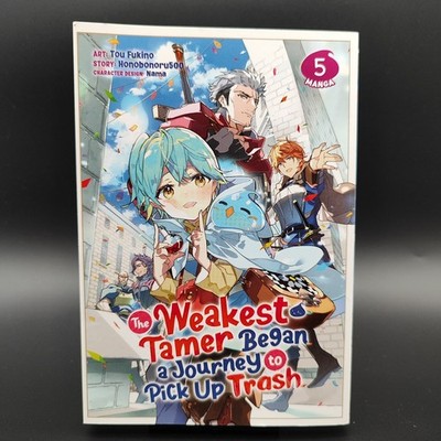 The Weakest Tamer Began a Journey to Pick Up Trash (Manga) Vol. 5 | Englisch