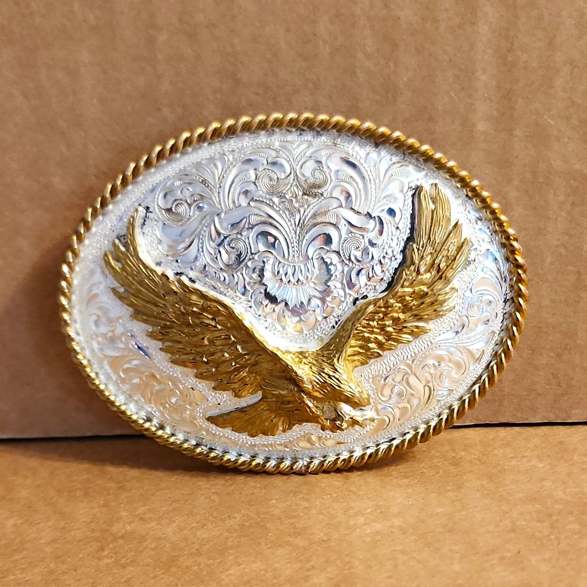 Crumrine Men's Belt Buckles for sale - eBay