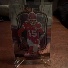 Panini Select Premier Level Patrick Mahomes II Chiefs #107 NFL 2025