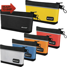 Tool Pouches with Zipper, 1680D Oxford Small Tool Bags, Waterproof Utility Bag