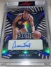 2022-23 Leaf Exotic Jerry West #BA-JW3 Autograph Zebra Prismatic Serial Numbered