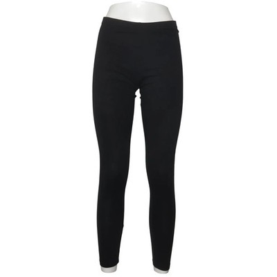 H&M Basic, Leggings, Größe: M, Schwarz, Baumwolle/Elasthan/Viskose #DWN