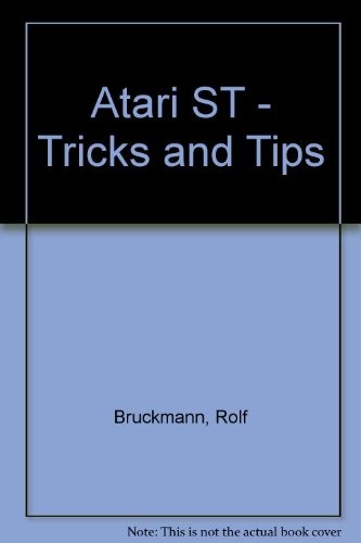 Atari ST - Tricks and Tips - Bruckmann, Rolf