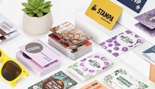 TESSERA CARD PERSONALIZZATA in PVC formato carta di credito fronte retro