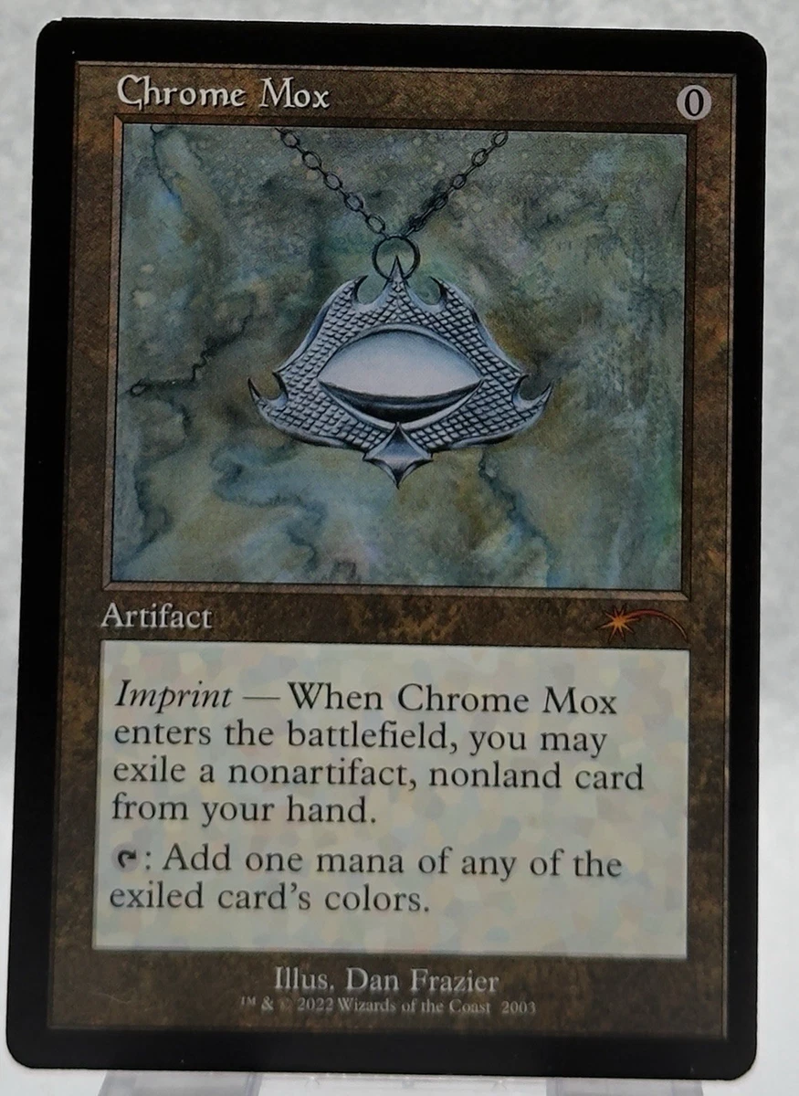 Chrome Mox 2003 Secret Lair Countdown Kit for sale | eBay