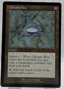 Chrome Mox Secret Lair | eBay