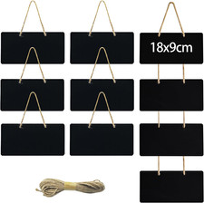 10Pcs Chalk Board