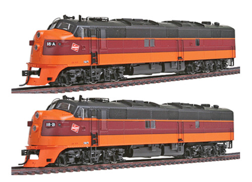 HO Walthers Proto 920-40950 Milwaukee Road E7 A/A Hiawatha DCC QSI Sound #2 | Zustand: New