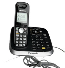 Panasonic KX-TG6541 con 1 estación base de auricular y cable telefónico - sin cable de alimentación