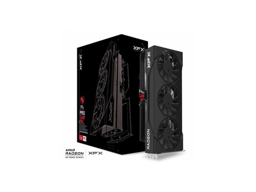 XFX SWIFT Radeon RX 9060 XT 16GB 128-Bit GDDR6 PCI Express 5.0 x16 Grafikkarte - Bild 5 von 5