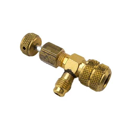 Yellow Jacket 18993 Core Depressor Valve, 1/4" MFL x 1/4" FFL