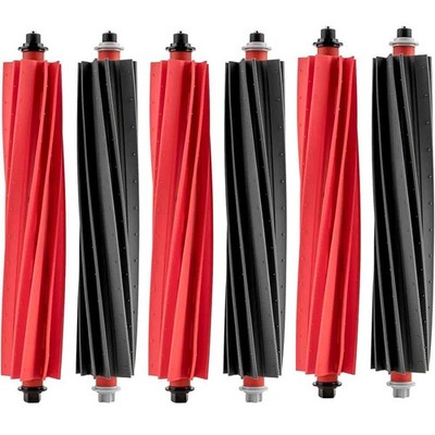 Dual Rubber Roller Main Brushes for Roborock S8 MaxV Ultra, S8 Max Ultra