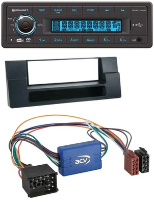 Continental MP3 DAB USB Bluetooth Autoradio für BMW 5er E39 X5 E53 Ablagefach Ak - Bild 1 von 4