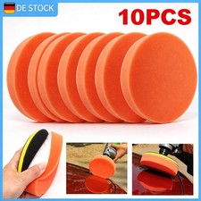 10tlg Polierteller Polier Set 150mm Polierpads Klett Polierschwamm Polierscheibe