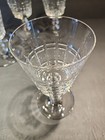 Set of 5 Mid Century Modern Pickett Rock Sharpe Water Goblets — photo 5