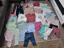 Kinder Kleidung Mädchen Frühling / Sommer , 104 bis 110 , Sammlung , ca 33 Teile