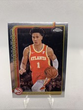 2025-26 Topps Chrome - Jalen Johnson #56, Atlanta Hawks