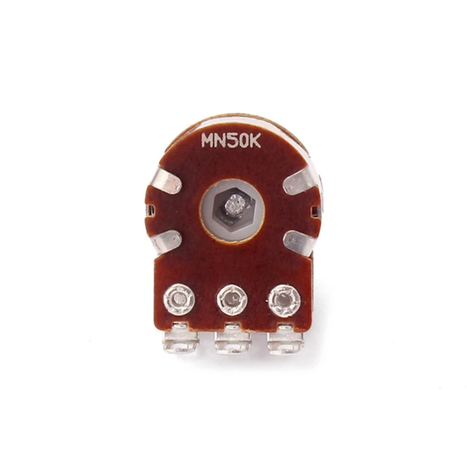 Ohm Linear Taper Mini Guitar Potentiometer Audio-potentiometers Amp - Image 4 of 4