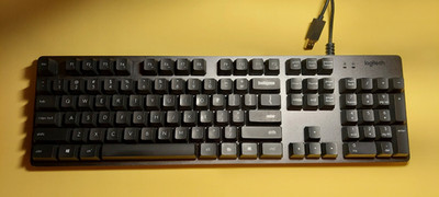 Logitech  K840 Y-U0033 Mechanical Corded Keyboard