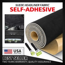 Self-Adhesive Headliner Fabric Suede Pickup truck ceiling Liner Sag Upholstery
