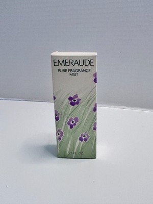 Coty Emeraude Womens Cologne Spray Retired Original Perfume Vintage 1.5 fl oz