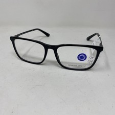 Giorgio Armani AR 7249 5001 57-17-145 Glossy Black Italy Eyeglasses EQ60