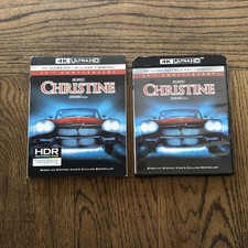 Christine 35th Anniversary 4k  Blu-ray with slipcover - Tested