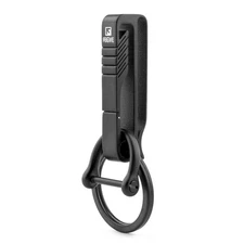 TISUR Belt Loop Keychain Clip, Titanium Carabiner Keychain Key Holder with De...