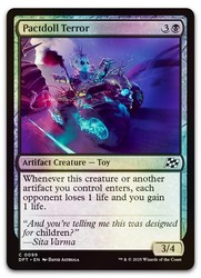Pactdoll Terror 99 Foil Aetherdrift