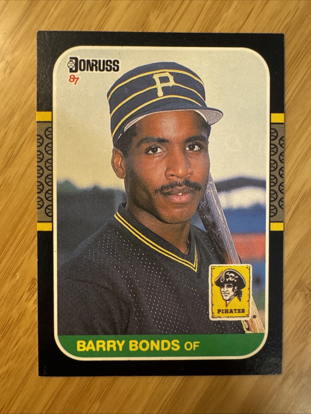 Barry Bonds 1987 Donruss - RC Pittsburgh Pirates #361