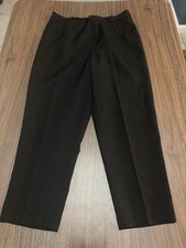 Classic Black Dress Pants Check Measurements