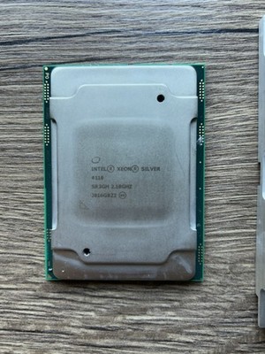 HP Enterprise - HPE - INTEL XEON 8 CORE CPU SILVER4110 2.10GHZ 875711-001