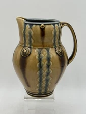 Ryan J Greenheck Art Pottery Pitcher - PA Art Studio - RJG Signed