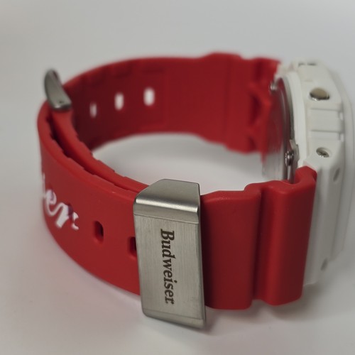 Casio G-Shock Budweiser DW5600 Watch - Picture 6 of 7