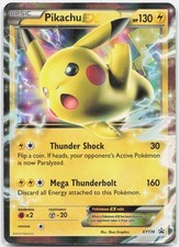 Pikachu EX [Jumbo] #XY124 Prices | Pokemon Promo | Pokemon Cards