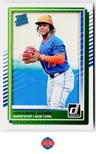 2025 Donruss #1 Luisangel Acuna