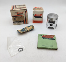 1975-1982 Yamaha RS100 RS100B OEM Piston Kit 2nd Oversize 463-11630-20