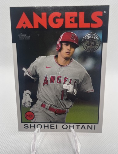 2021 Topps - 1986 Topps Baseball 35th Anniversary Shohei Ohtani #86B-22