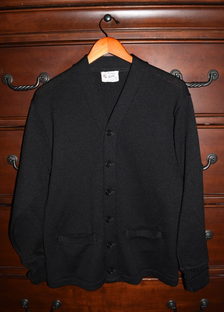 Puritan Gary Playerカーディガンブラウン 50's Puritan Gary Player