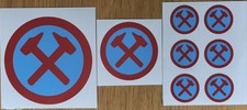 West Ham Old School  Vinyl Stickers