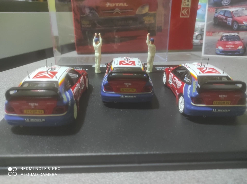 Diorama Rally Citroen scala 1/43 - Immagine 4 di 4