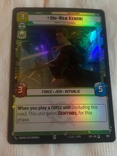 スターウォーズ TCG オビ＝ワン・ケノービ 31/180 foil Obi-Wan Kenobi [Foil] #31 Prices | Star Wars TCG Attack of the