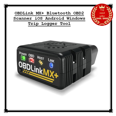 OBDLink MX+ Bluetooth OBD2 Scanner iOS Android Windows Trip Logger OBDLink MX+ Bluetooth OBD2 Scanner iOS Android Windows Trip Logger