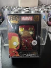 Funko Pop Pin Marvel Iron Man #01 Enamel Pin